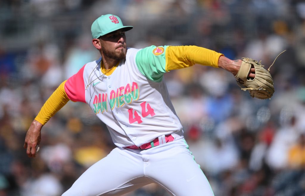 Pelempar San Diego Padres Joe Musgrove