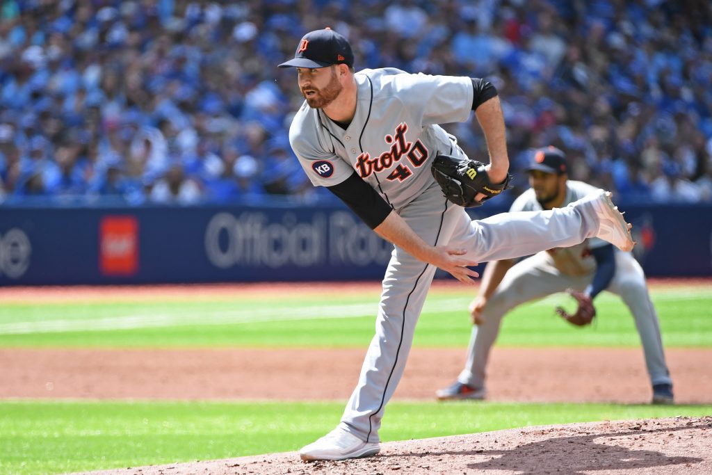 Pitcher Detroit Tigers Drew Hutchison