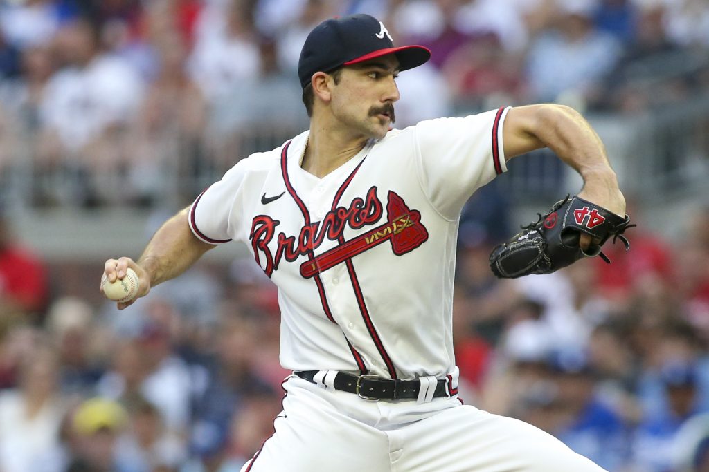 Pelempar Atlanta Braves Spencer Strider