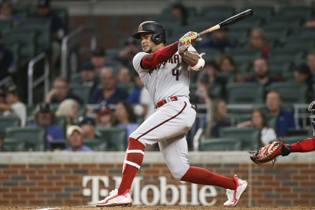 Baseman kedua Arizona Diamondbacks Ketel Marte