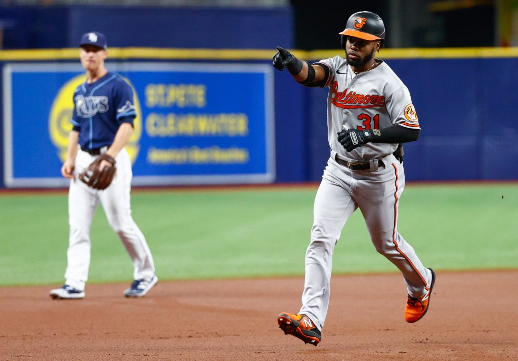 Pemukul Baltimore Orioles Cedric Mullins