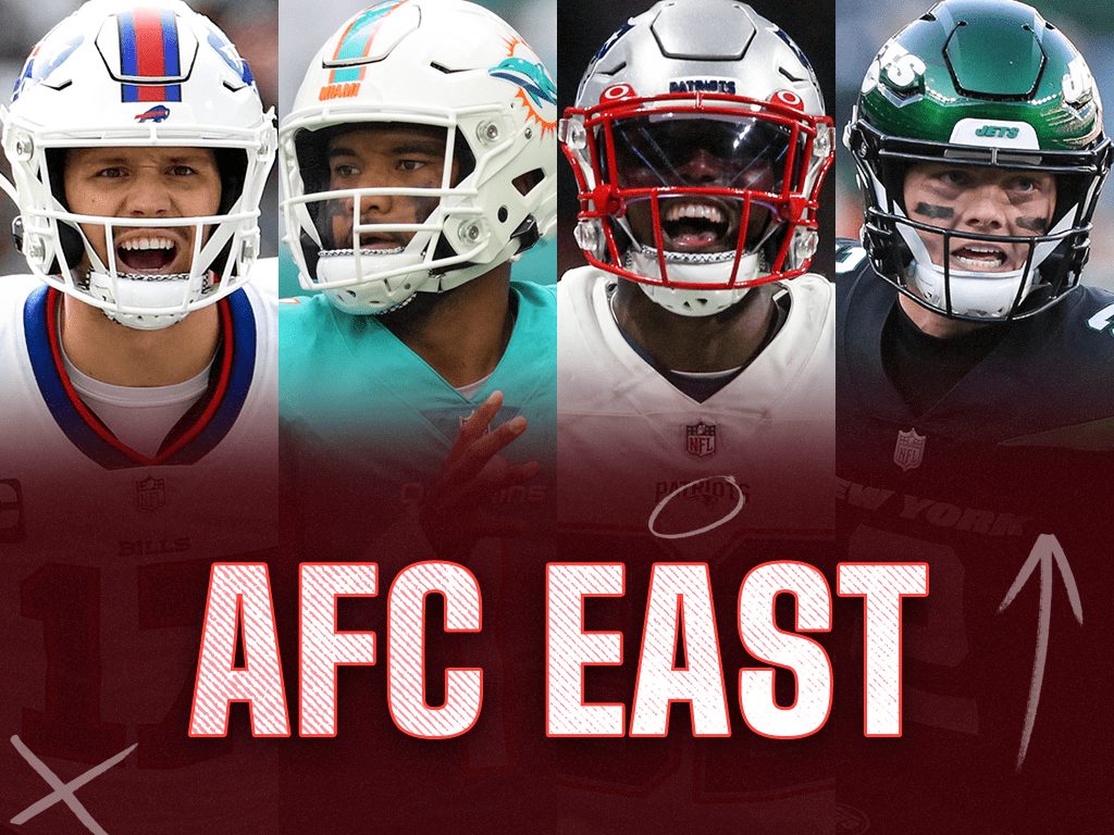 2022 NFL AFC East predictions, odds & projections: Bills remain