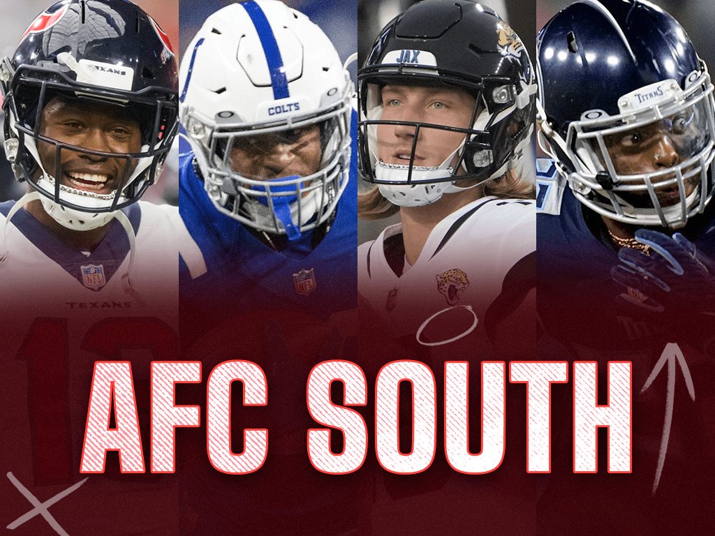2022 NFL AFC South predictions, odds & projections