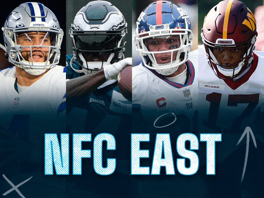 2022 NFL NFC East predictions, odds & projections: Fly Eagles Fly