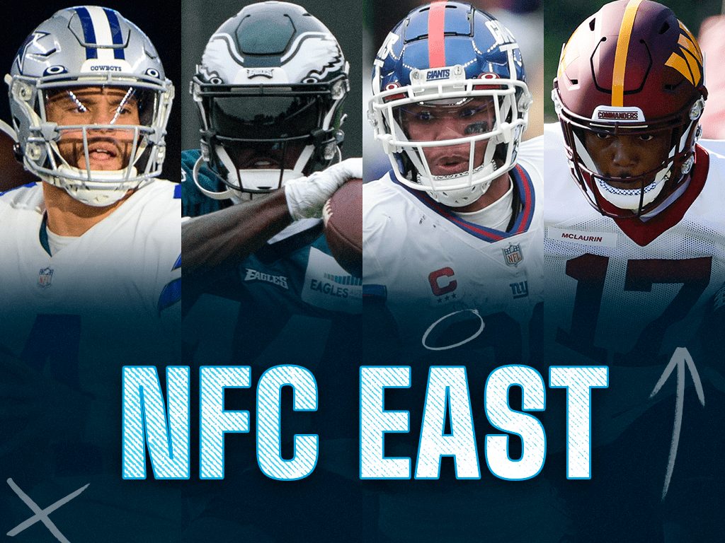 2022 NFL NFC East predictions, odds & projections Fly Eagles Fly