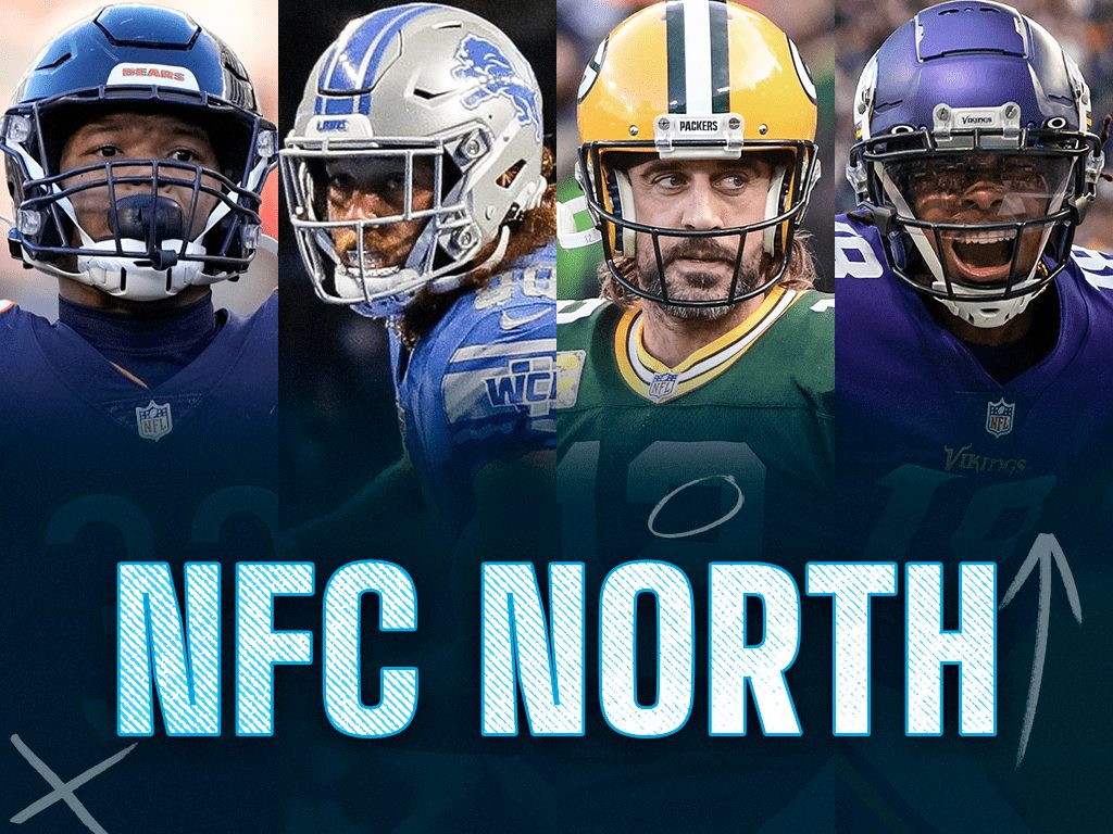 2022 NFL NFC North predictions, odds & projections