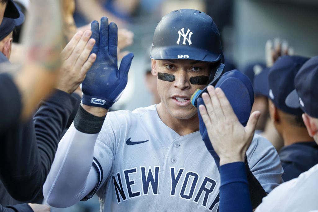 Pemukul New York Yankees Aaron Hakim