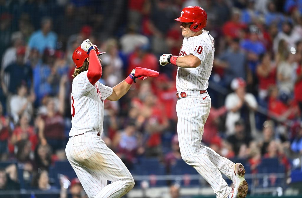 Pemukul Philadelphia Phillies Alec Bohm