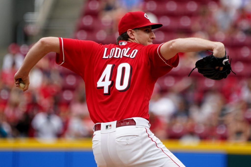 Pelempar awal Cincinnati Reds, Nick Lodolo