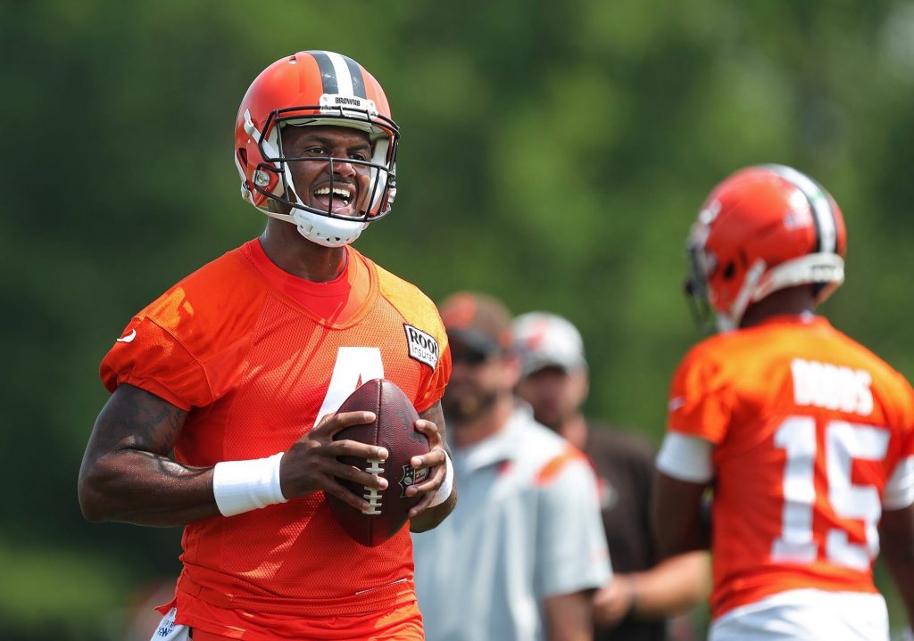 Deshaun Watson dari Cleveland Browns