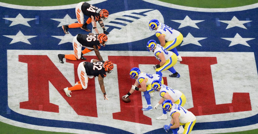 Rams vs Bengals 2022 Super Bowl