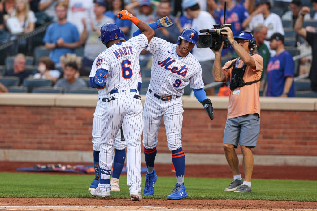 Pemukul New York Mets Starling Marte