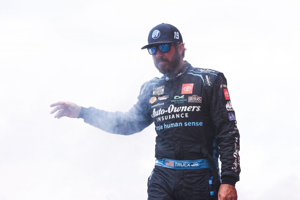 Martin Truex Jr. is the favorite heading into the Federated Auto Parts 400 race