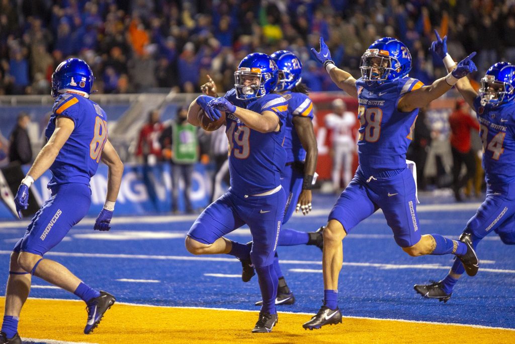 Tim sepak bola Boise State Broncos