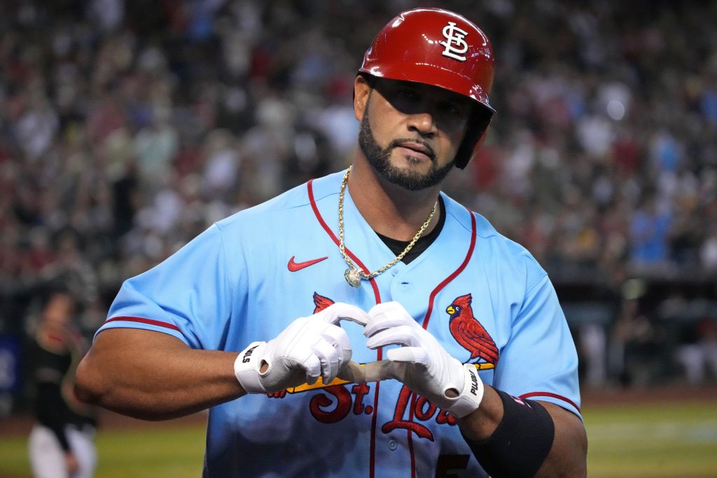 Albert Pujols dari St. Louis Cardinals