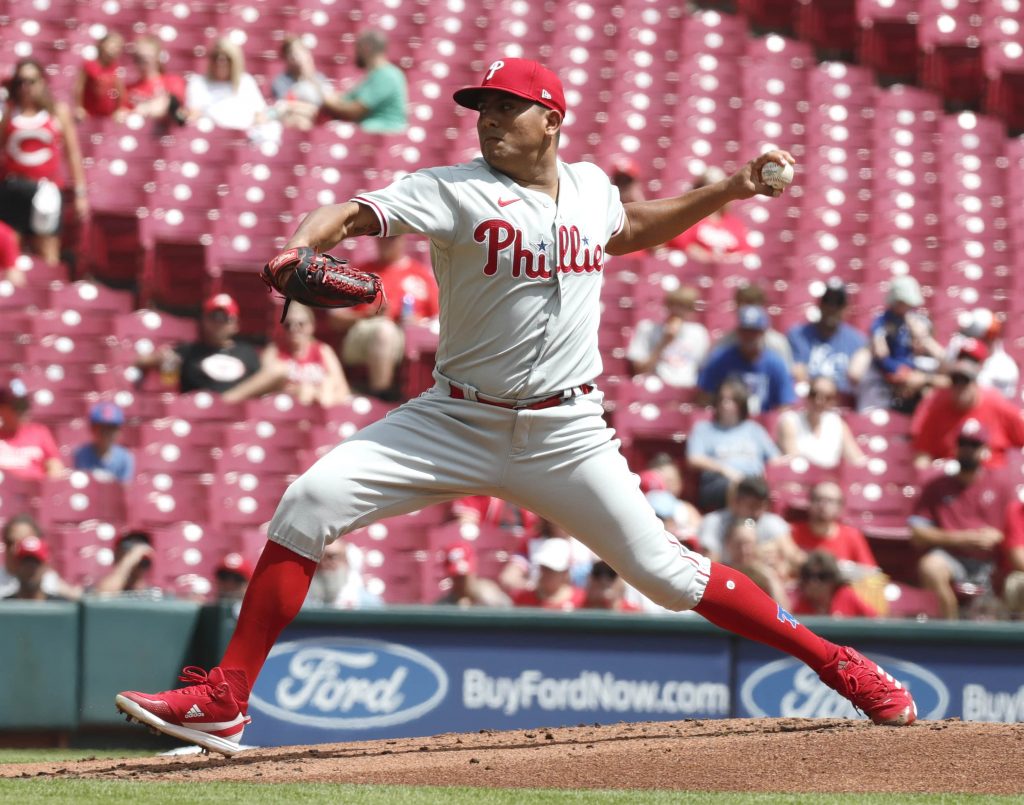 Ranger Suarez dari Philadelphia Phillies