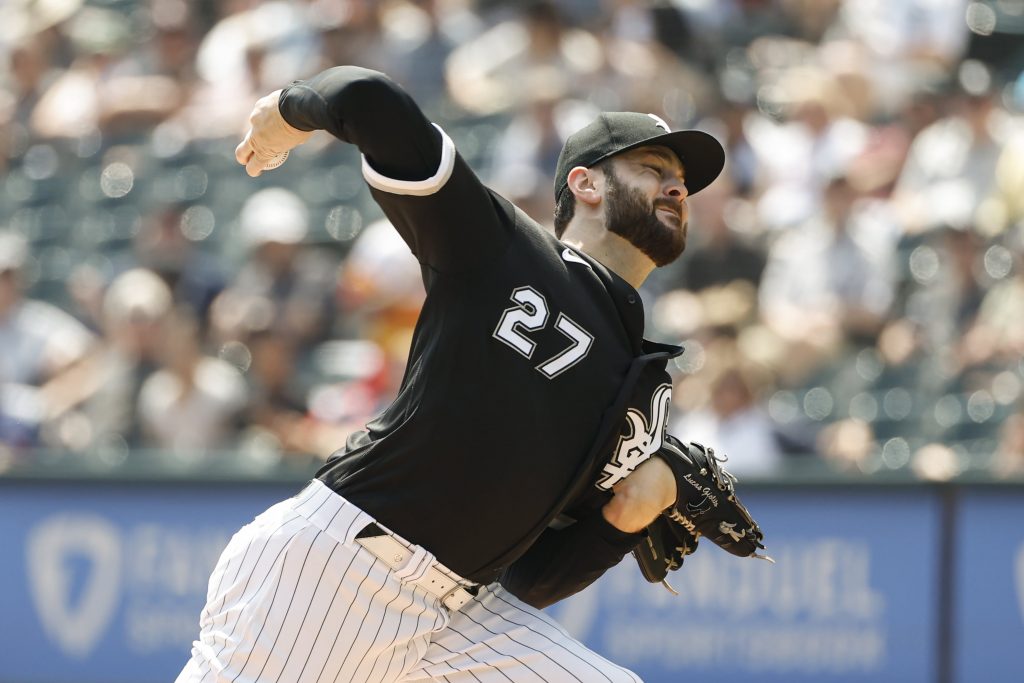 Pelempar Chicago White Sox Lucas Giolito