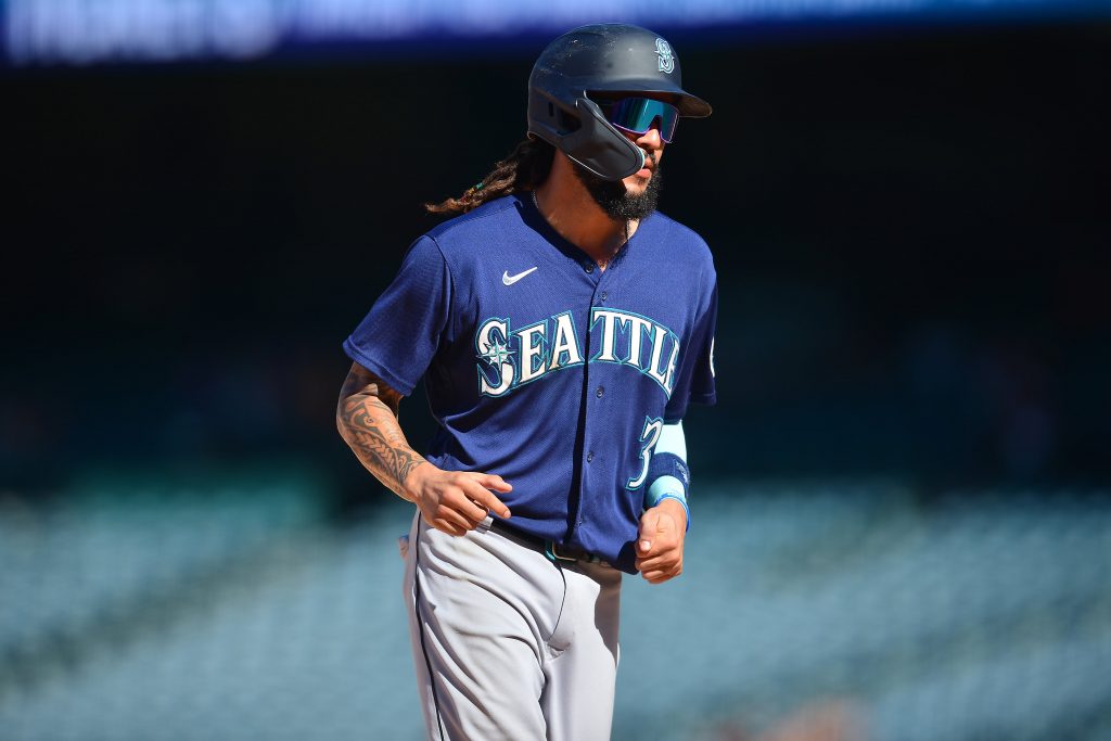 Pemukul Seattle Mariners JP Crawford