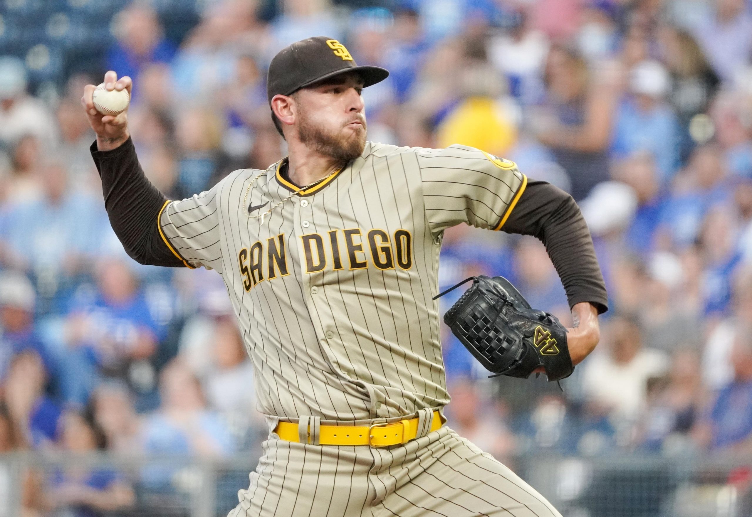 Best MLB Playoffs player prop bet for today 10/15: Joe Musgrove fights off the Dodgers