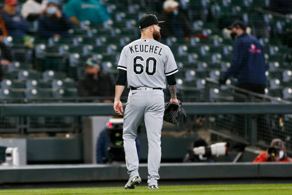 Pemula Texas Rangers Dallas Keuchel