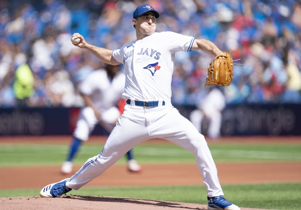 Pelempar Toronto Blue Jays Ross Stripling