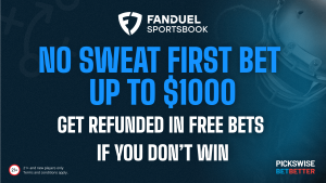 FD No Sweat First Bet