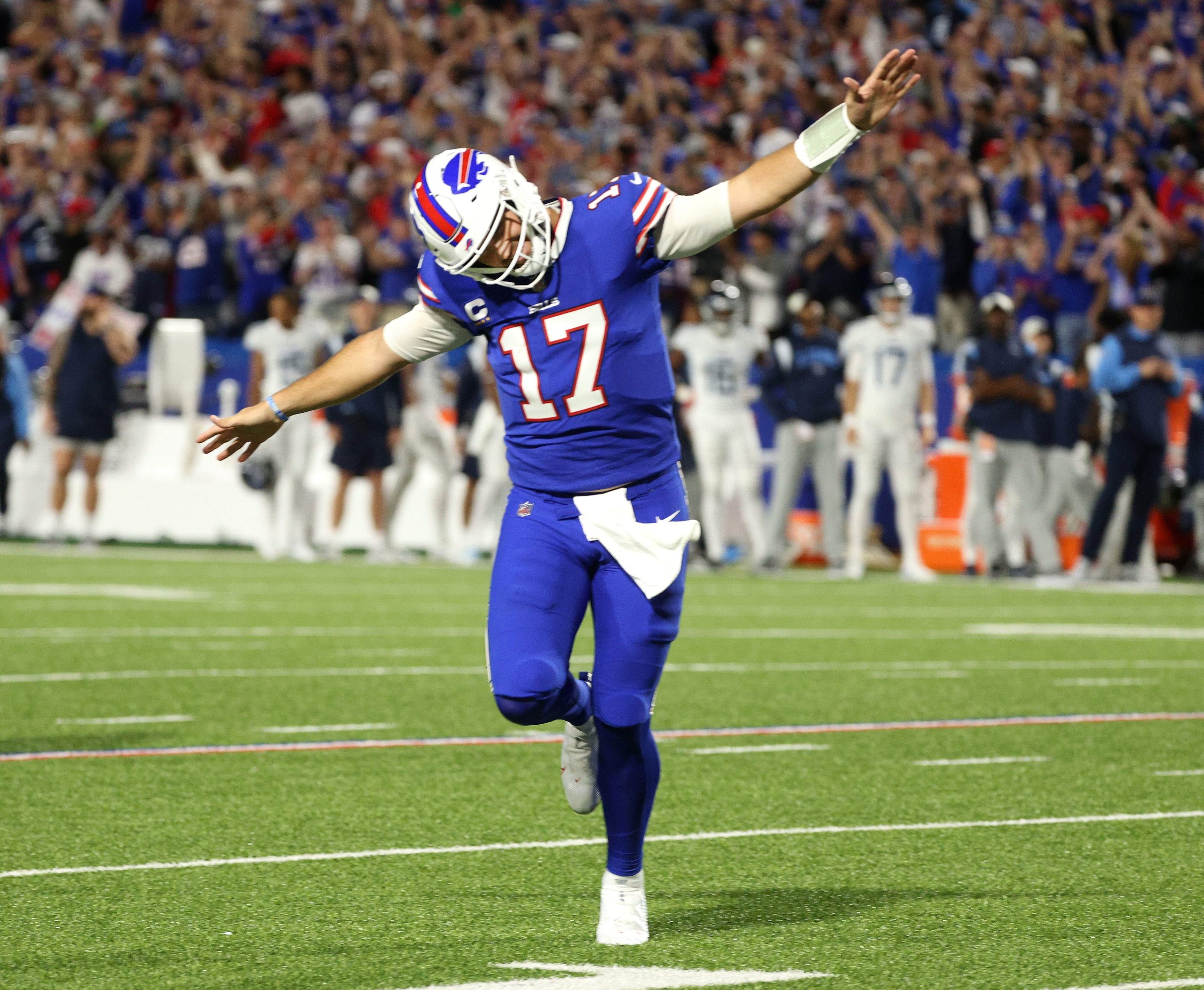 Bills vs Lions touchdown scorer predictions at +125 & +200