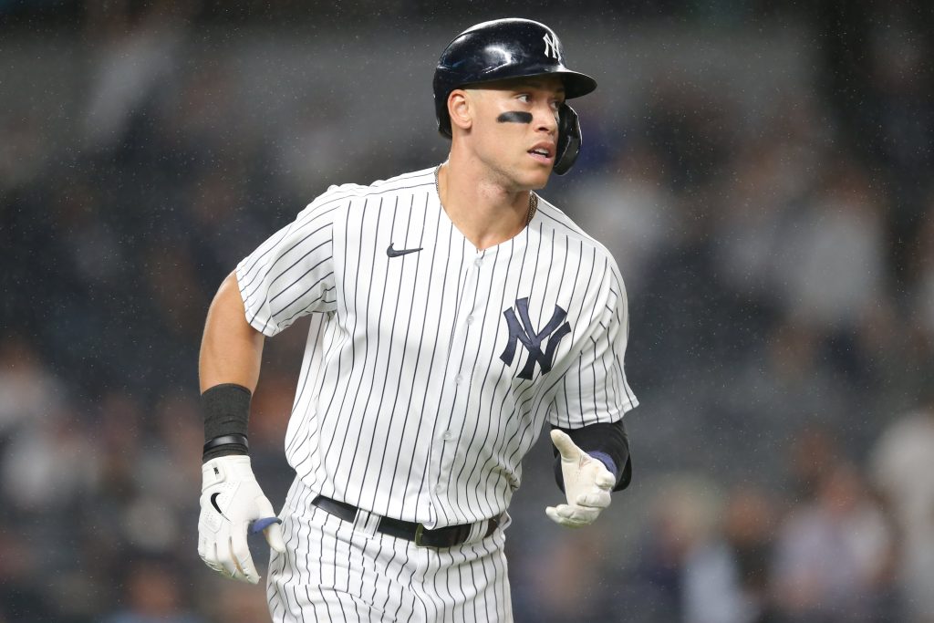Pemukul New York Yankees Aaron Judge