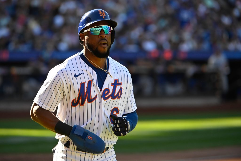 Pemukul New York Mets Starling Marte