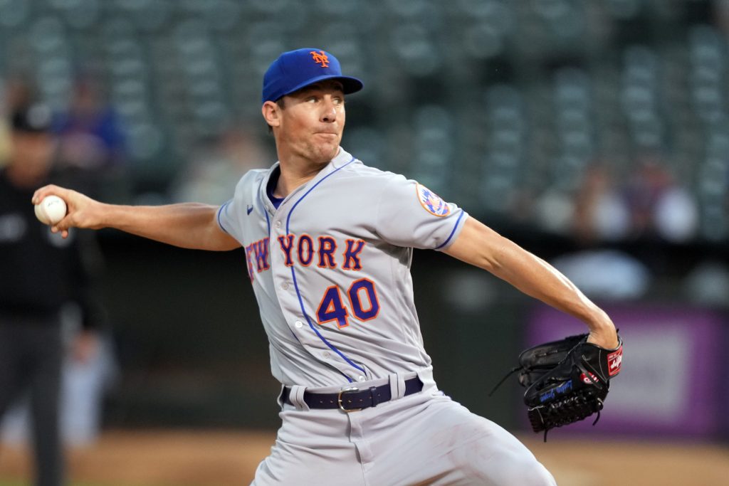 Pelempar New York Mets Chris Bassitt