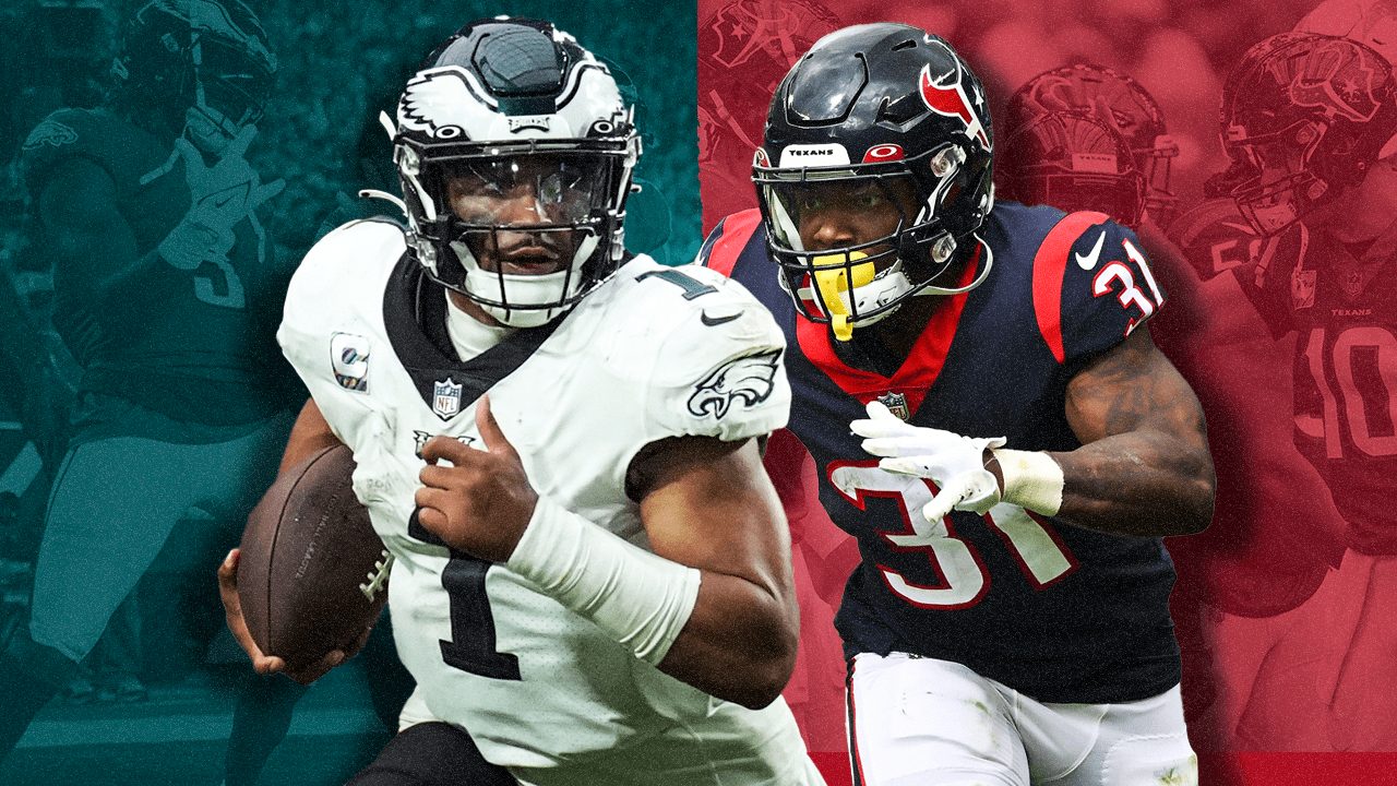 NFL Week 9 TNF Eagles vs Texans odds, picks & best bets from Clevta