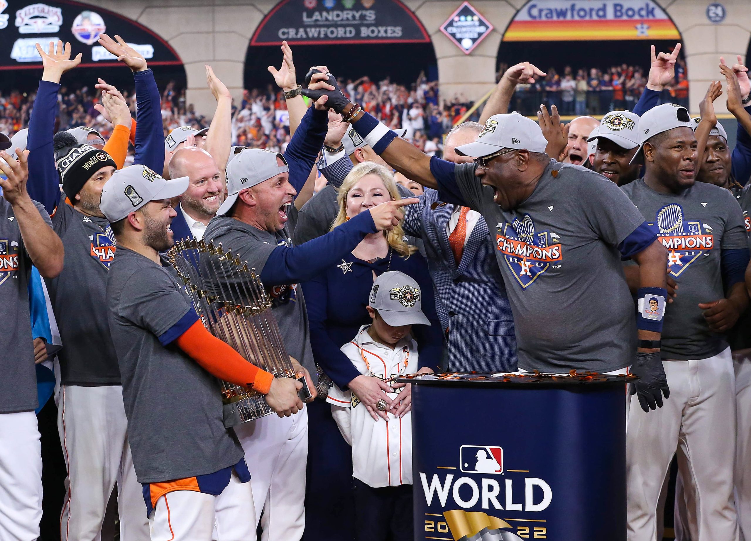 Opening odds and lines for the 2023 MLB World Series — Pickswise