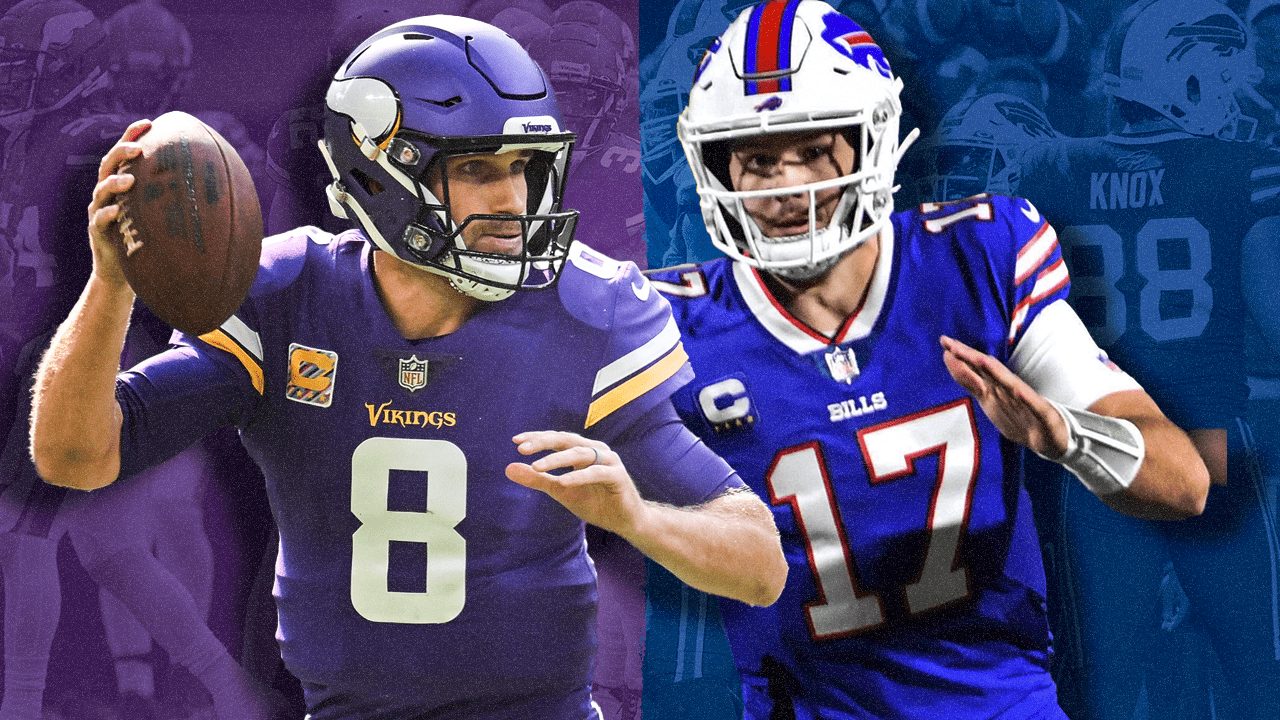 NFL Predictions Week 10 Vikings vs Bills Odds, Picks & Best Bets
