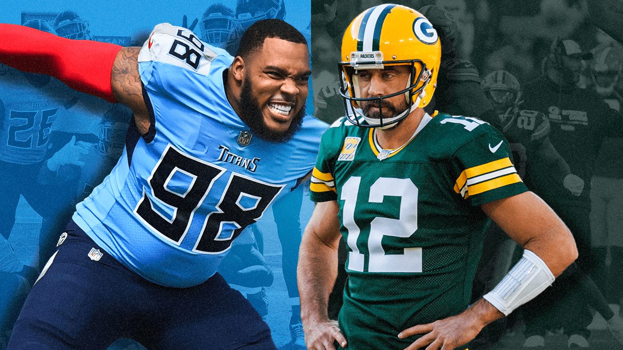 titans packers betting