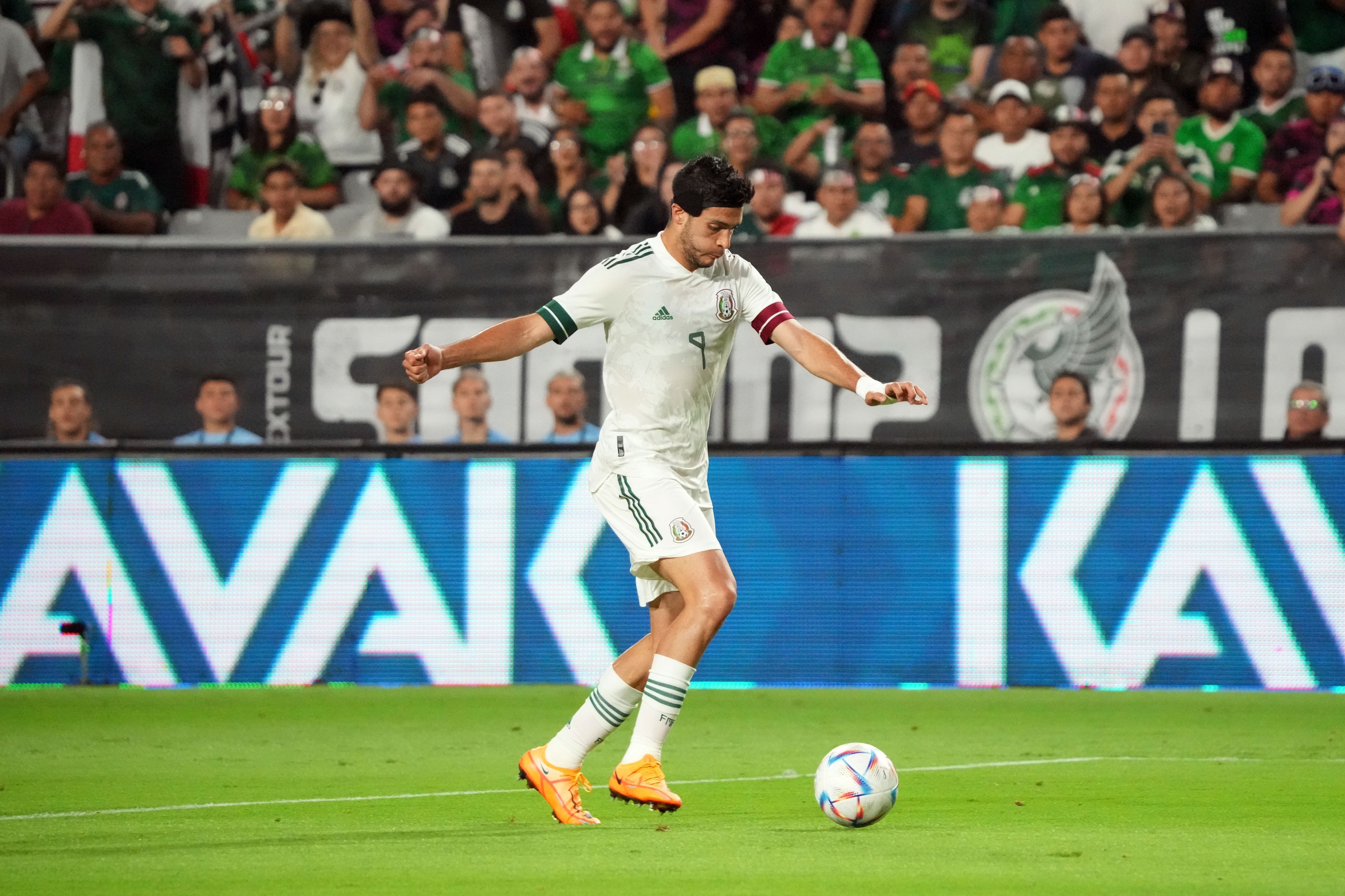 World Cup Saudi Arabia vs Mexico Same Game Parlay +366 odds