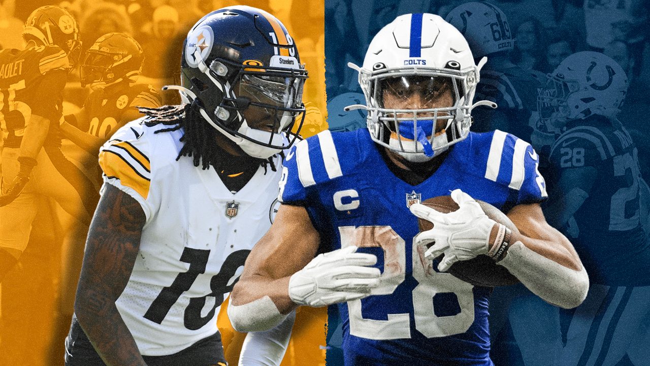 steelers and colts