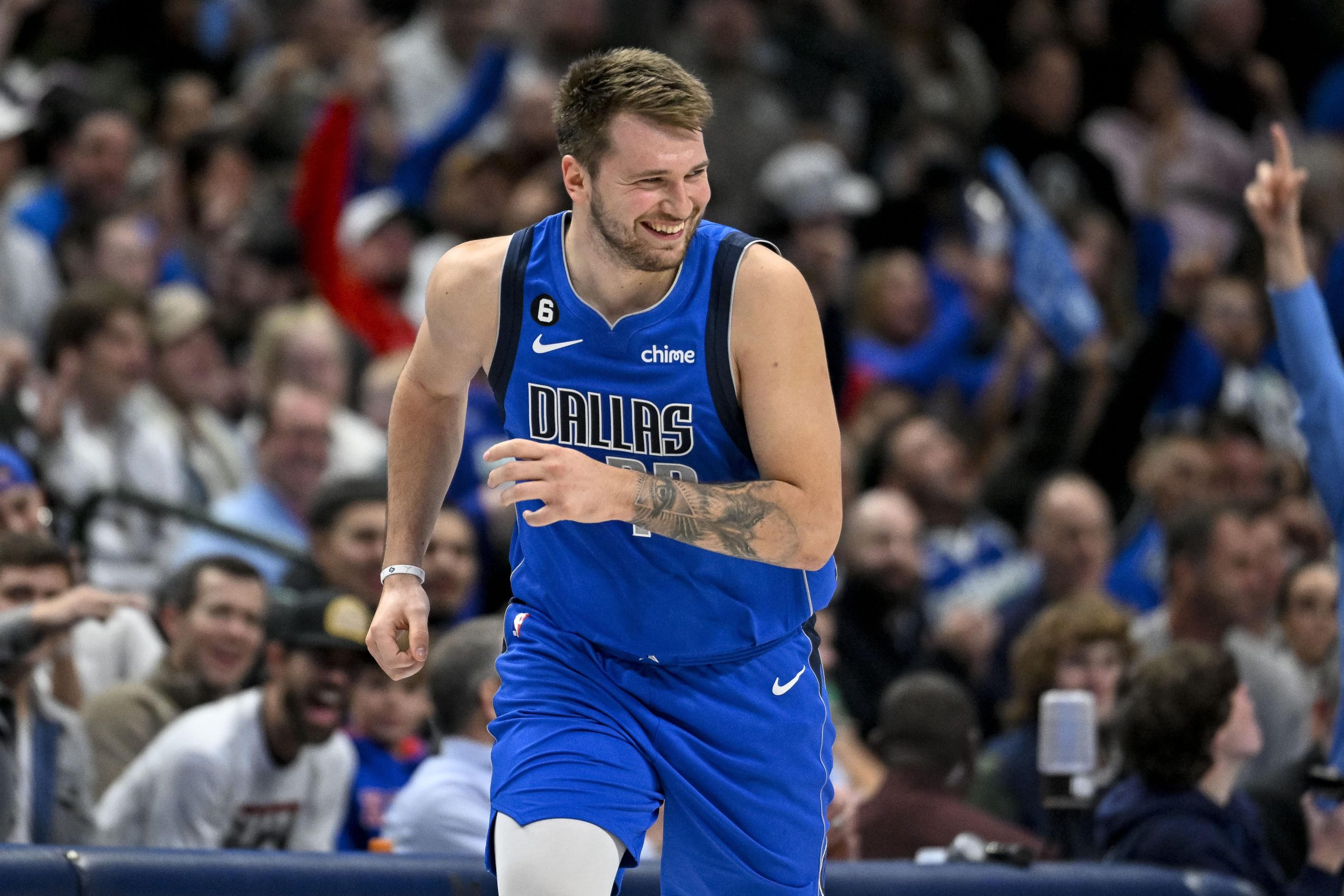 Best NBA player prop bet for today 11/26: Doncic facilitates against the Raptors