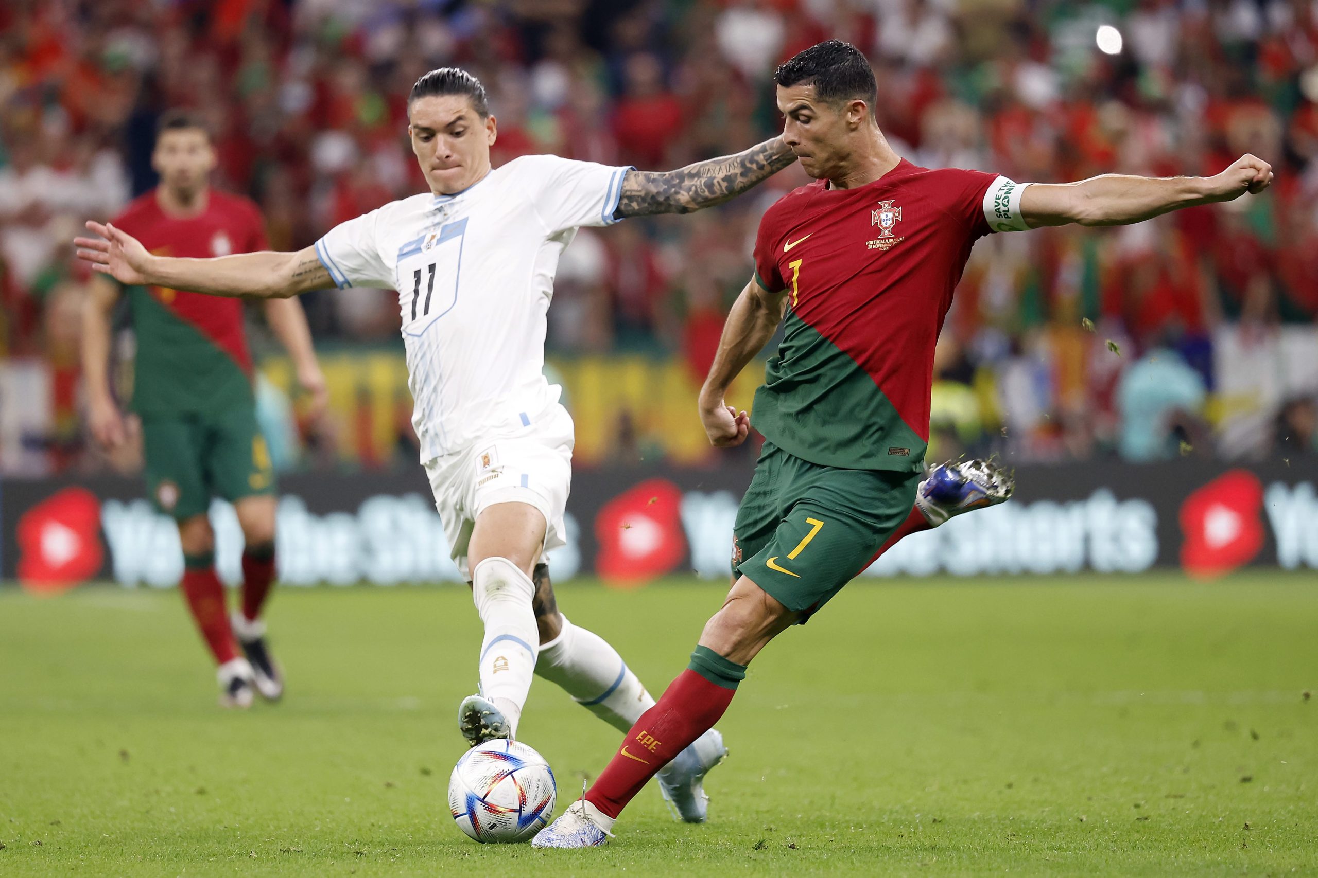 World Cup Morocco vs Portugal Same Game Parlay at +2168 odds