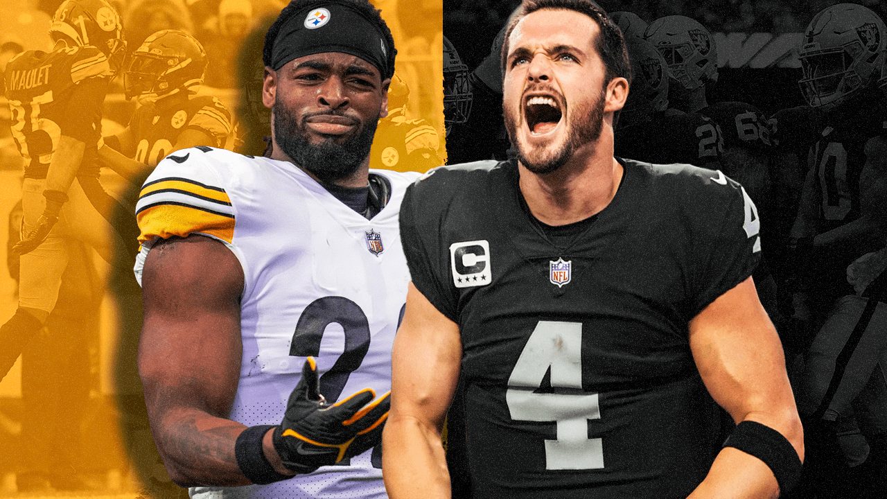 raiders steelers best bets