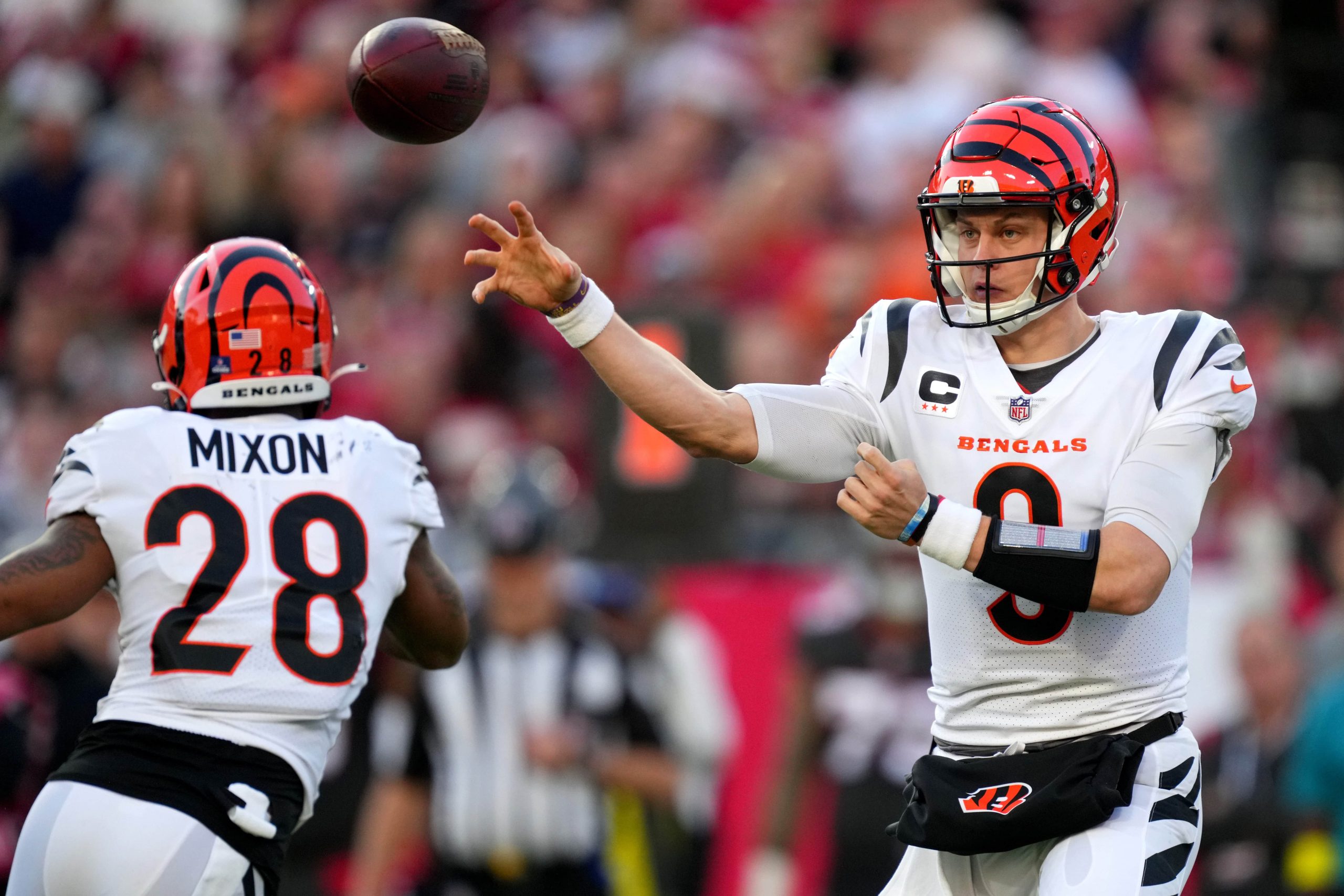 titans bengals same game parlay