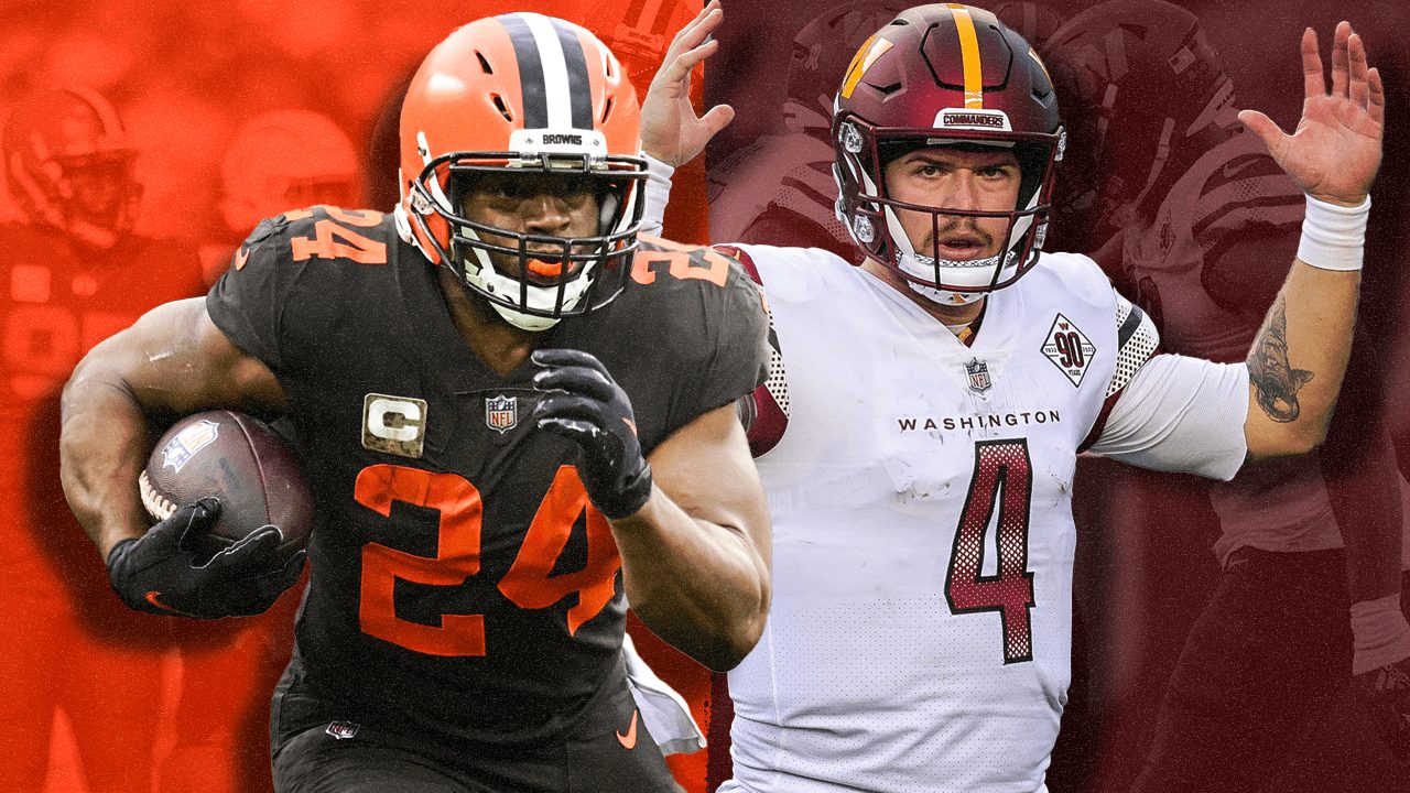browns commanders odds
