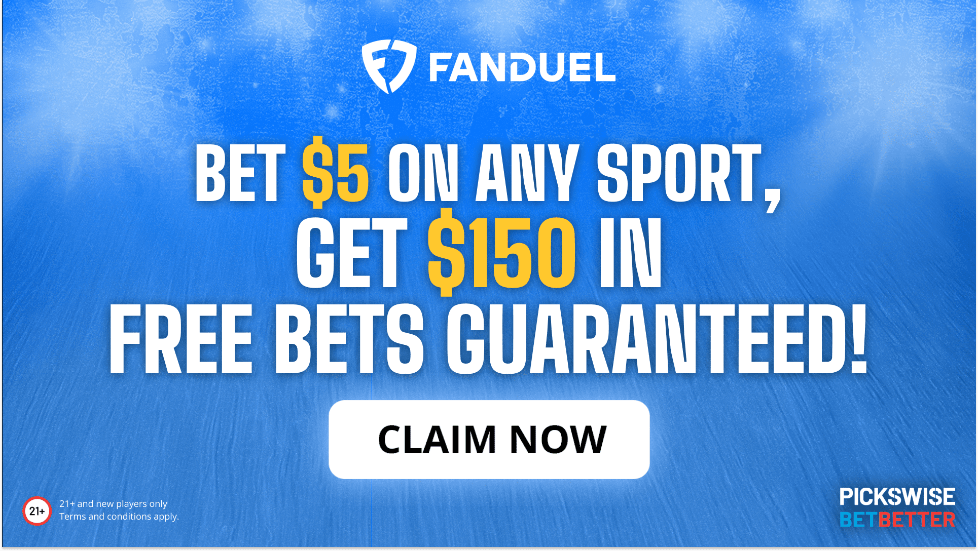 Win $150 with FanDuel on NFL Super Wild Card Saturday