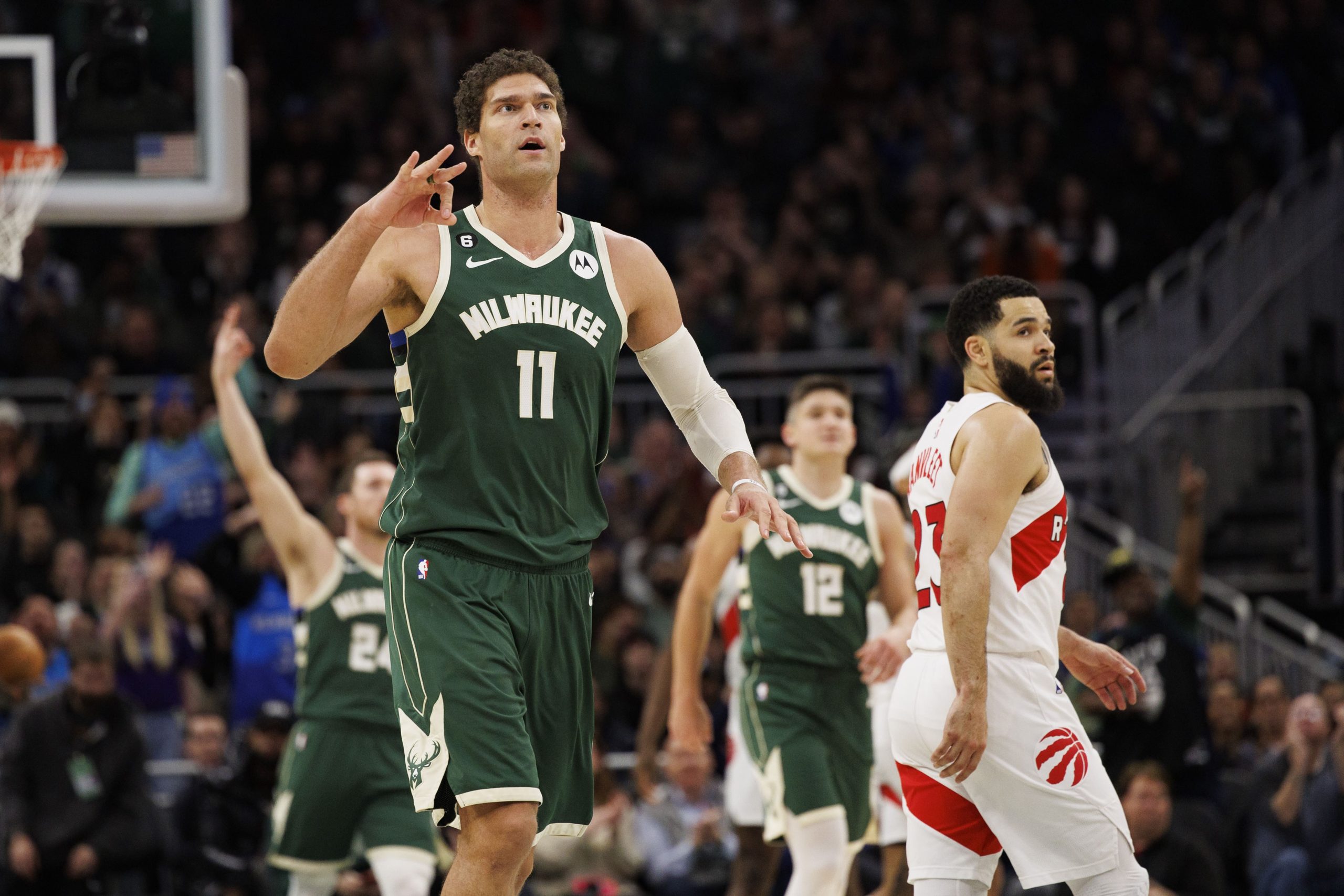 NBA LA Clippers vs Milwaukee Bucks Same Game Parlay picks: Lopez creates the space at +1268 odds