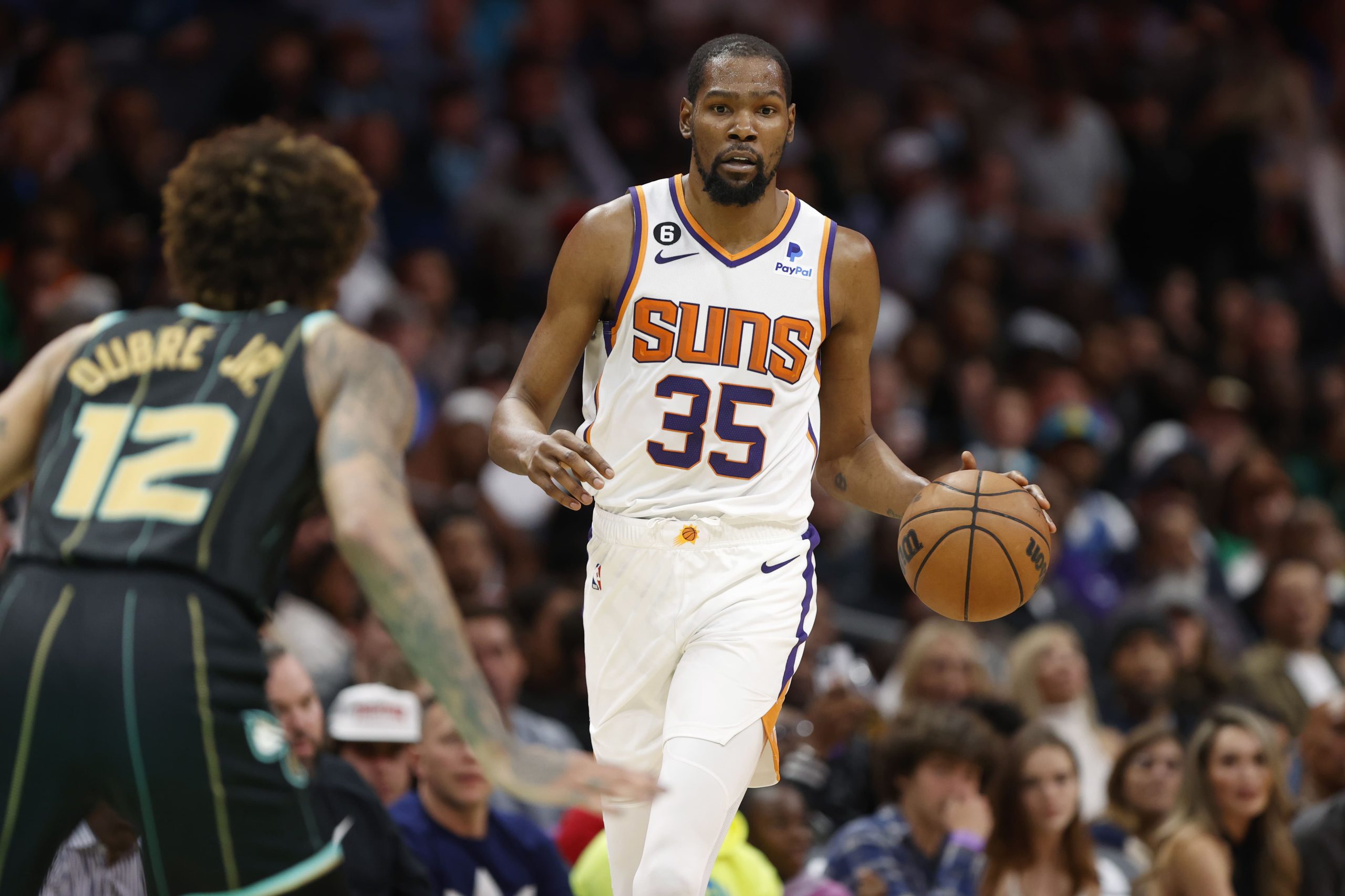 Kevin Durant Suns debut prop picks predictions for Wednesday