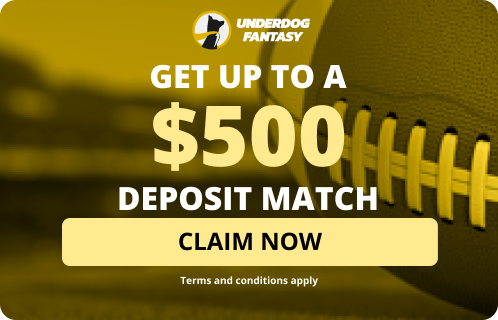 NFL Divisional Round Underdog Fantasy Player Prop Bet Picks (2023)