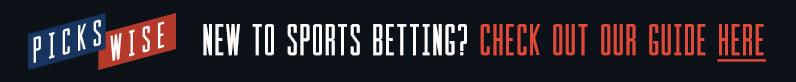 New to sports betting? Check out our guide here