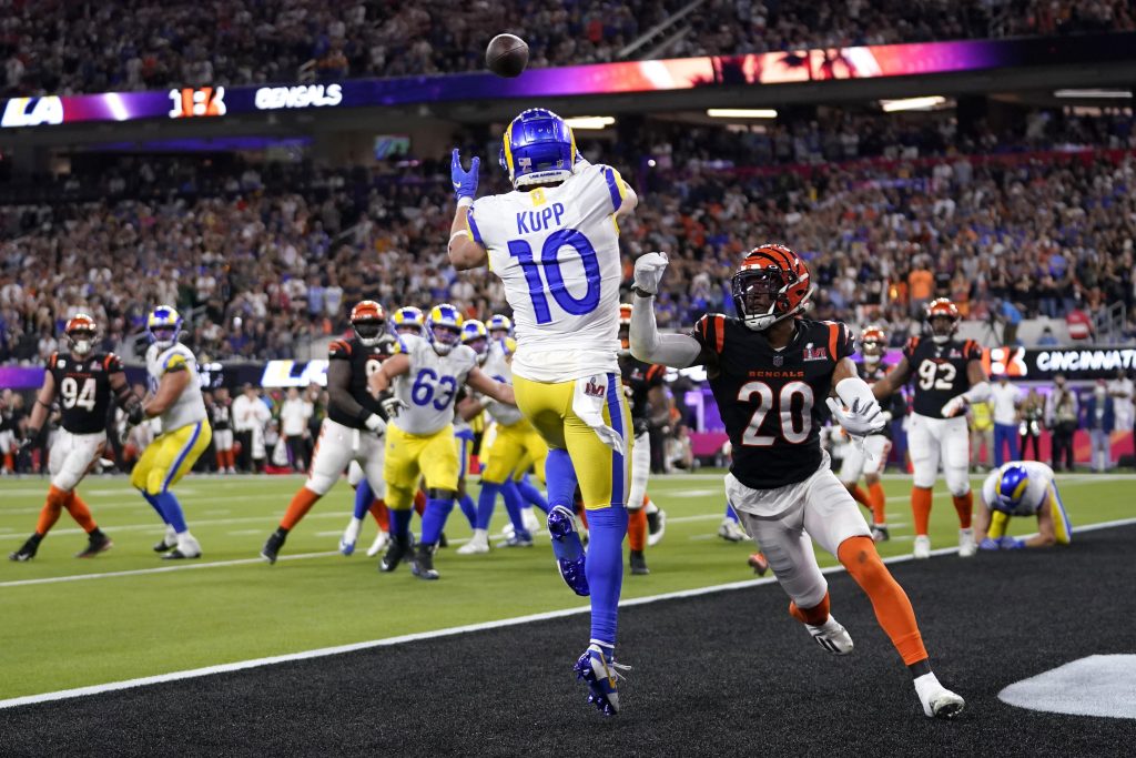 Cooper Kupp of the Los Angeles Rams